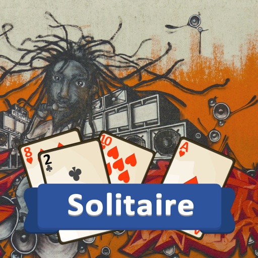 Solitaire Street Art iOS App