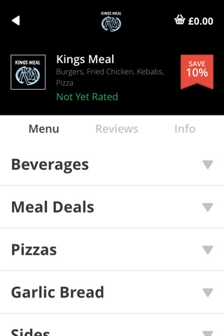 Kings Meal screenshot 3