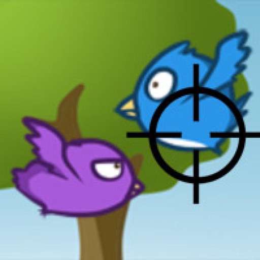 Crazy birds охотник Icon