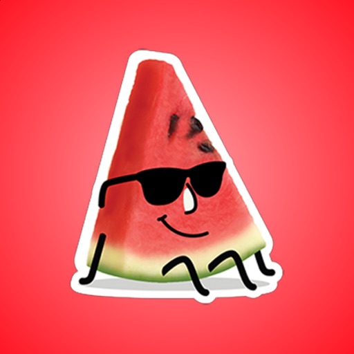 Summer Empire of Watermelon Stickers icon