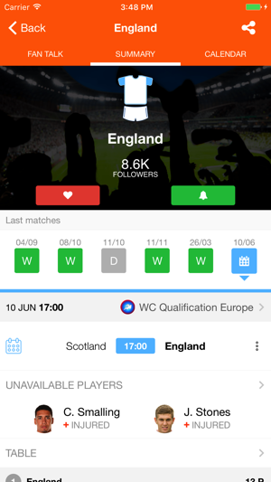 LiveSoccer - Football Scores(圖3)-速報App