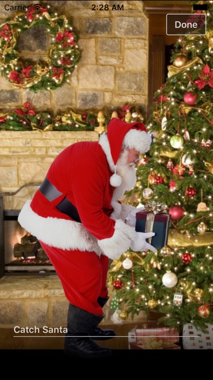 Santa Claus Calls You Video + Catch Santa Claus