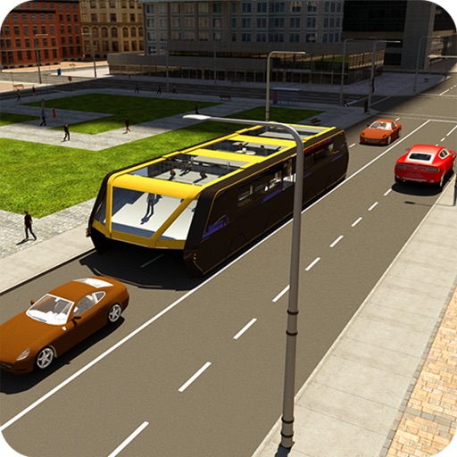 Transit Elevated Bus Simulator iOS App