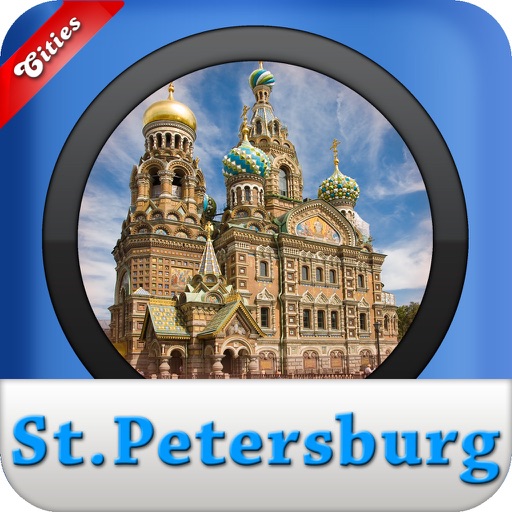 St Petersburg City Map Guide icon