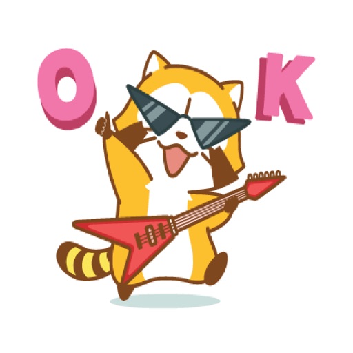 Funny Rock Cat Emoji for iMessage icon