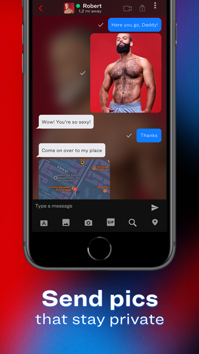 SCRUFF - Gay Dating & Chat Screenshot