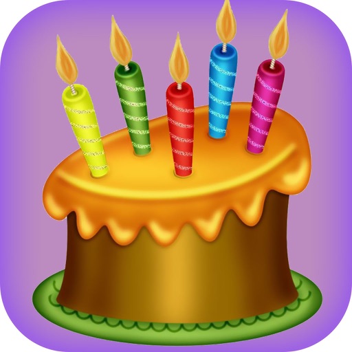 Birthday Cake Maker - yummy cooking cake recipe Icon