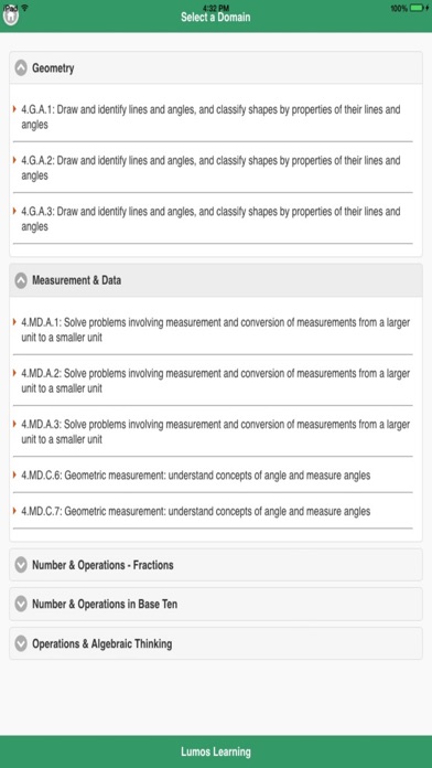 How to cancel & delete Math ELA Grade 4 - Common Core,PARCC,SBAC Practice from iphone & ipad 1