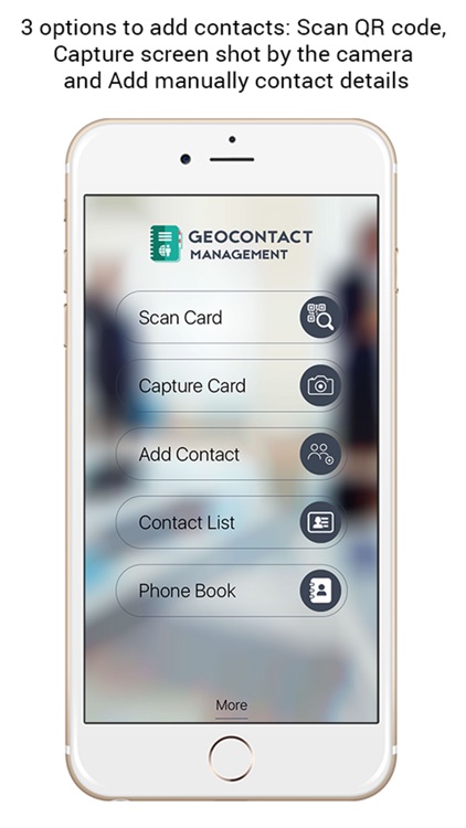 GeoContact-Management