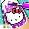 Hello Kitty 네일 살롱 - Budge Studios