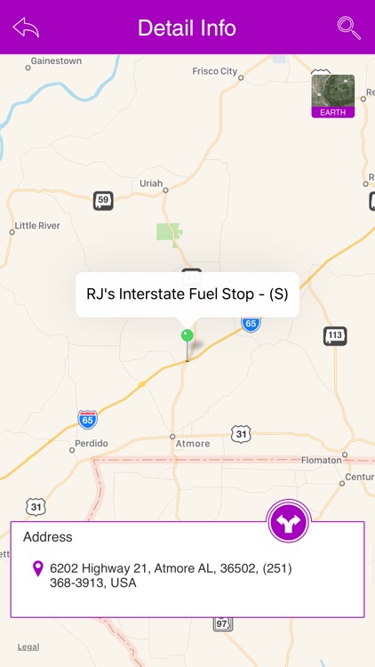 Independent Truck Stops