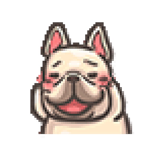 Dog Pull Emojis Animated Stickers icon
