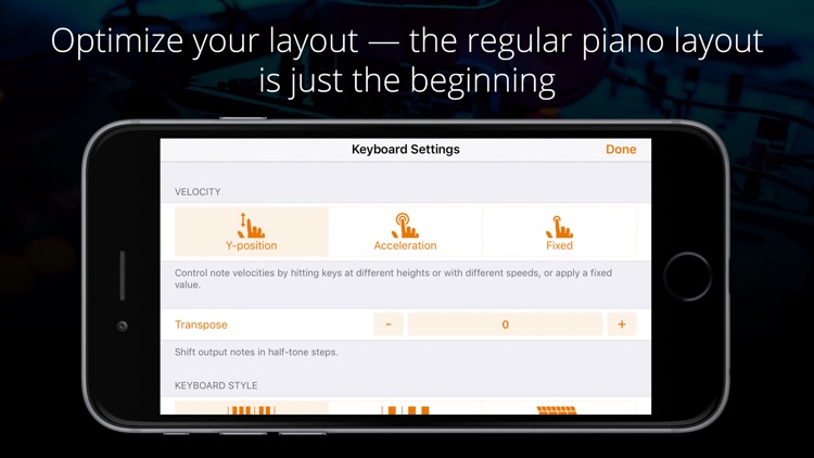 Midiflow Keyboard for Audiobus 3