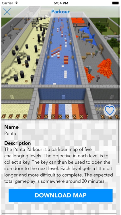 Parkour Maps For Minecraft PE ! by Hiren Thakkar