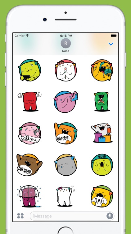 Musirosa Stickers s1 screenshot-3