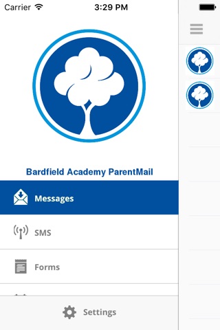 Bardfield Academy ParentMail (SS16 4NL) screenshot 2