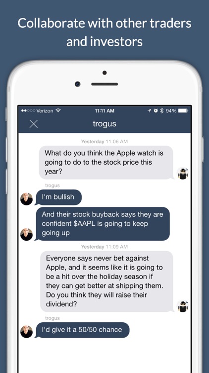 StockTwits - Stock Market Chat
