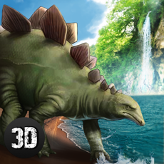 Activities of Jurassic Dino Stegosaurus Simulator 3D Full