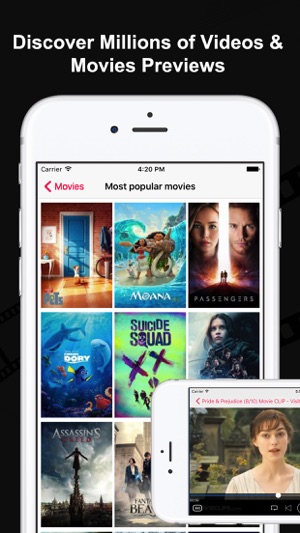 Big Movies - Box Movie & Video HD for YouTube Pro(圖1)-速報App