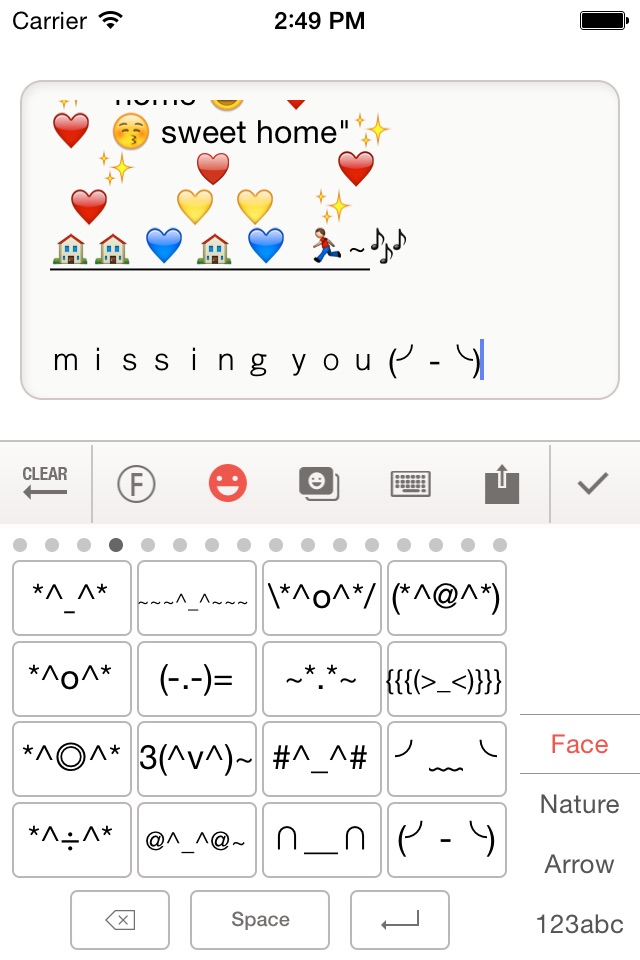 Emojiii - Animated Emoticons & Emoji & Art Fonts screenshot 4