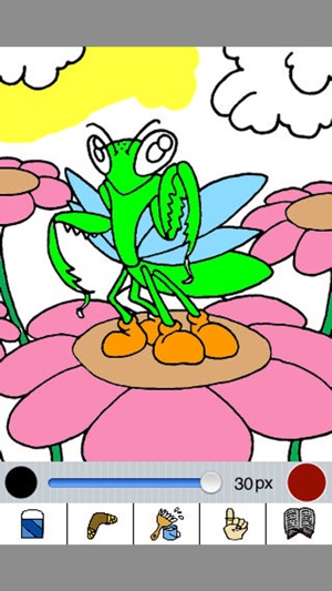 Insect Coloring ~Bugs in Wonderland~ for iPhone(圖1)-速報App