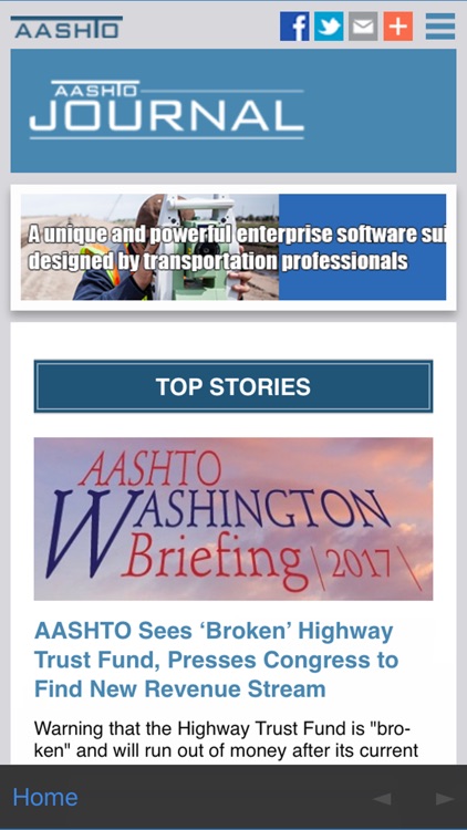 AASHTO Mobile screenshot-3