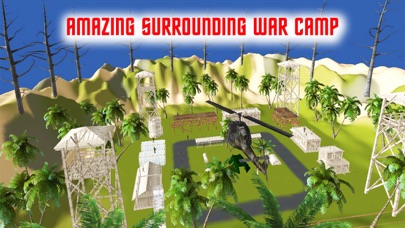 How to cancel & delete Army Commando Helicopter War Shooting 3D from iphone & ipad 1