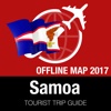 Samoa Tourist Guide + Offline Map