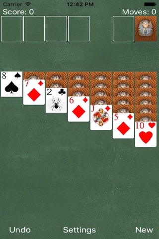 Classic Pyramid Solitaire Blitz Card Game Saga screenshot 2