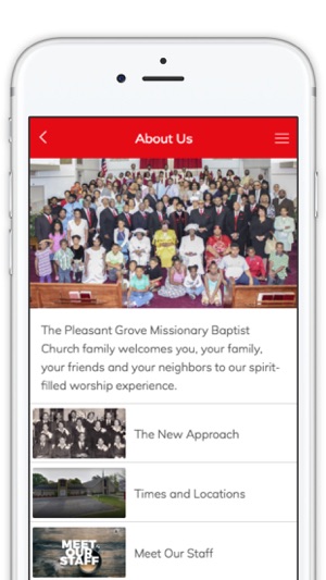 Pleasant Grove Missionary Church Pine Bluff(圖2)-速報App