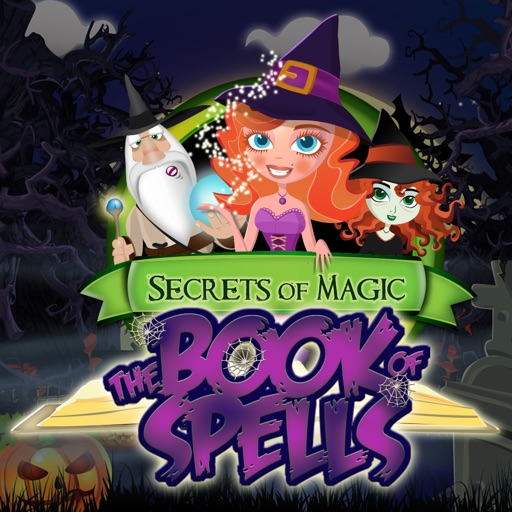Secrets of Magic: The Book of Spells iOS App