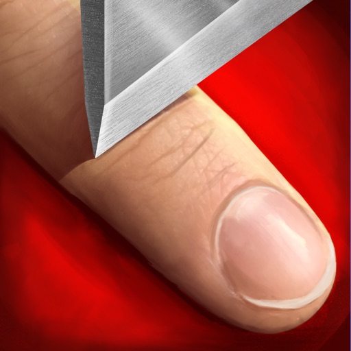 Cut the Finger: Sharp Knives iOS App