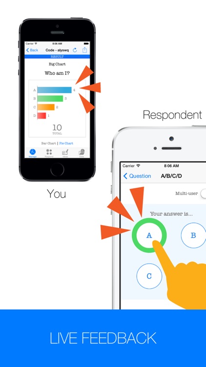 clickest - audience / classroom response system