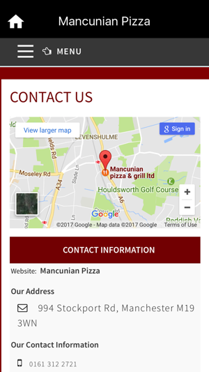 Mancunian Pizza, Manchester(圖4)-速報App