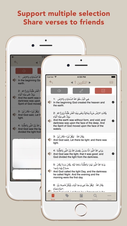 Arabic English Bible - AR-EN Bible