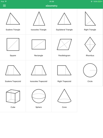 xGeometry - Geometry Solver - náhled