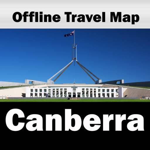 Canberra (Australia) – City Travel Companion icon