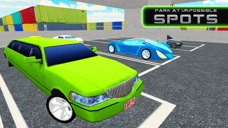 Limo Car Multi Storey Parking & Driving Mania