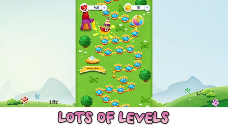Sweet Jelly Match 3 Puzzle screenshot-4