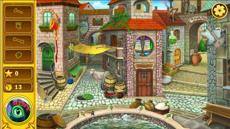 Hidden Object Village: Find the Mystery Object