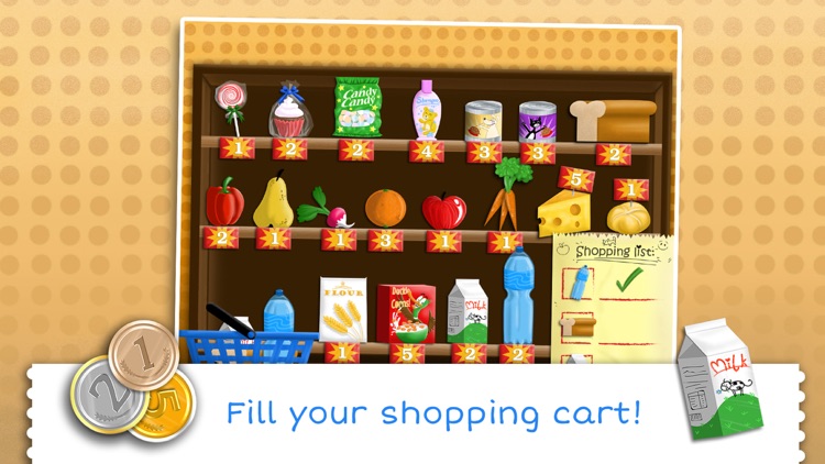 Little Shopping - Supermarket Fun! screenshot-4