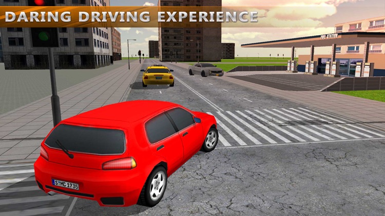 Gas Station Car Driving Game: Parking Simulator 3D