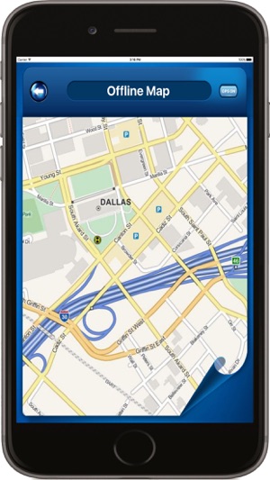 Dallas USA - Offline Maps Navigation(圖2)-速報App