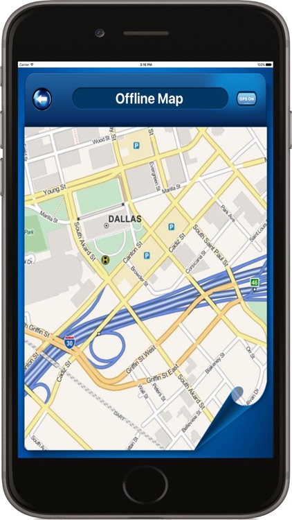 Dallas USA - Offline Maps Navigation