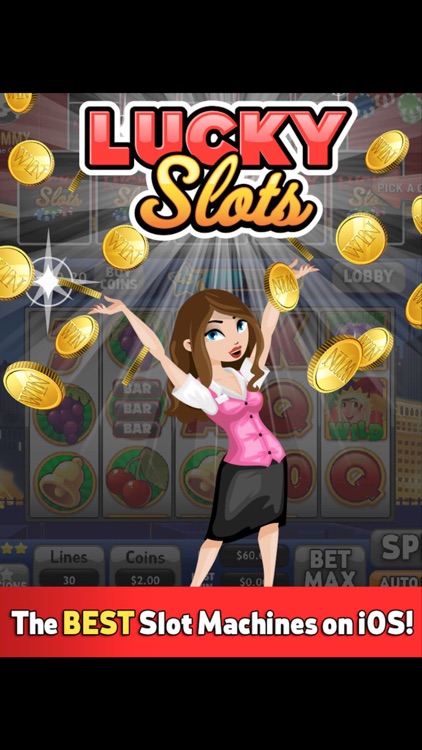Lucky Slots: Vegas Casino Simulator