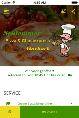 Schlemmer Pizza Marbach - náhled