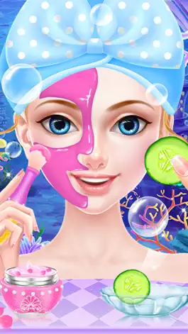 Game screenshot Mermaid Princess Makeover And Dressup apk