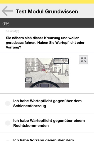 Führerschein-Test screenshot 2