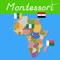 Icon Africa - Montessori Geography