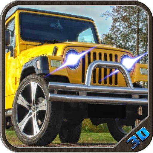 Off Road 4x4 Jeep Hill Driver Sim Icon